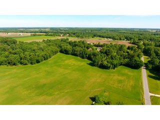 TRACT 1 - REAL ESTATE AUCTION - 2 PRESTIGUOUS HOMES - 66+/- ACRES IN 5 TRACTS IN NOBLE COUNTY, INDIANA